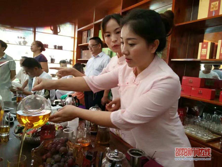 邵阳市首届古楼红茶文化节举行