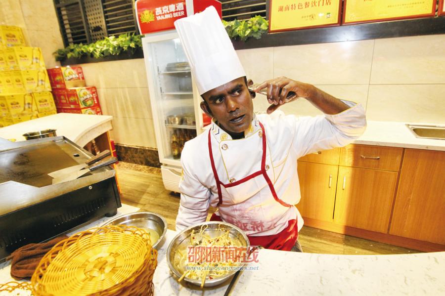 “印度飞饼师”阿拉苏的梦想