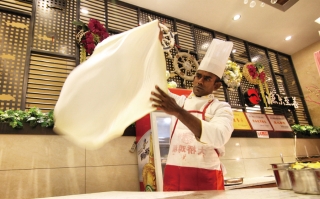 “印度飞饼师”阿拉苏的梦想