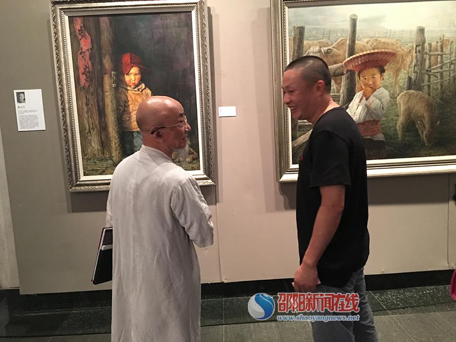 心路——广州美术学院85油画系师生作品展在广州举行