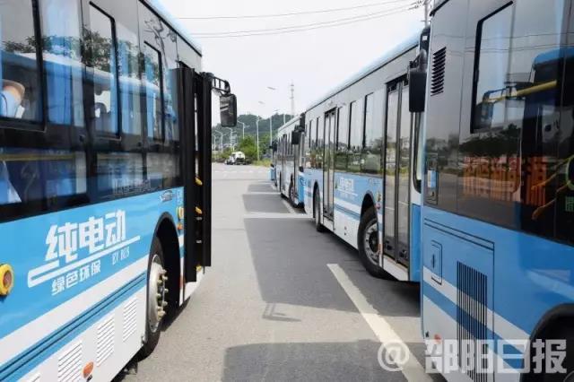 邵阳新增200台新能源公交车 涉及市区7条线路