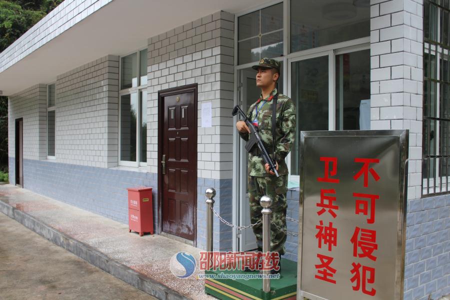 武警官兵眼中的大山变化