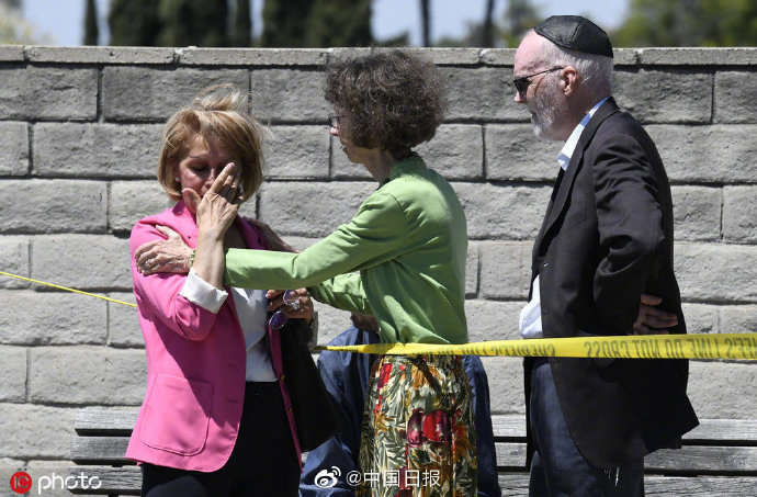 美国加州犹太教堂发生枪击案，已致一死三伤_邵商网