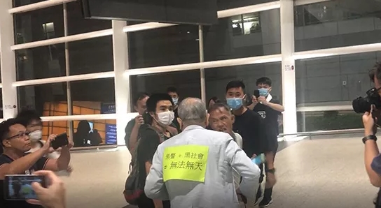 香港正在发生什么？5个镜头揭穿乱港暴徒丑行_邵商网