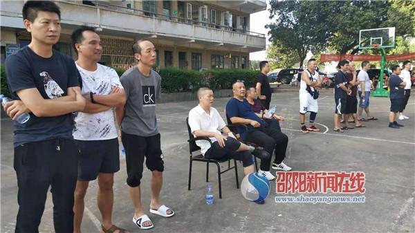 邵东简家陇镇举办2019年篮球邀请赛_邵商网