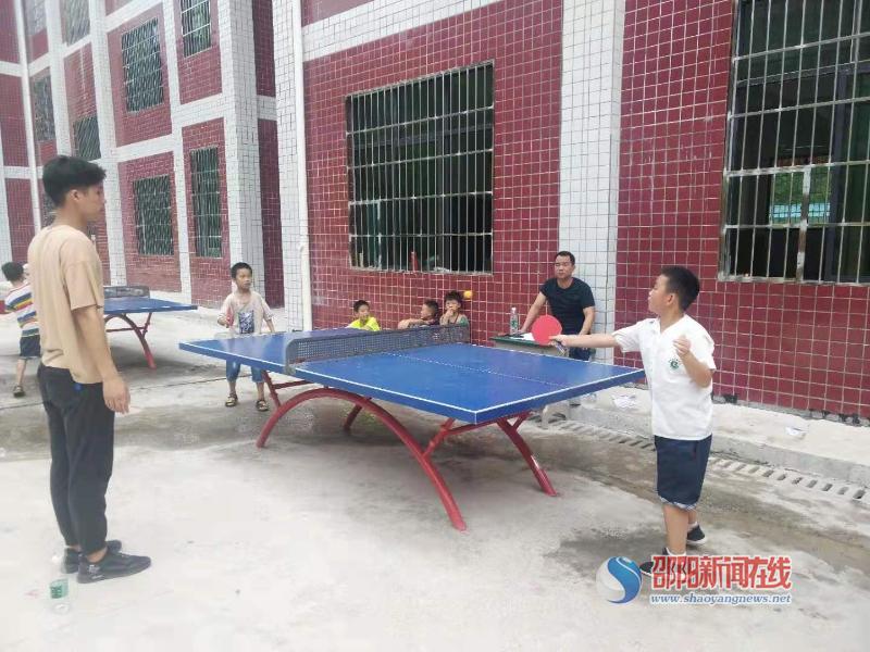 隆回县梨子园实验学校举行乒乓球比赛_邵商网