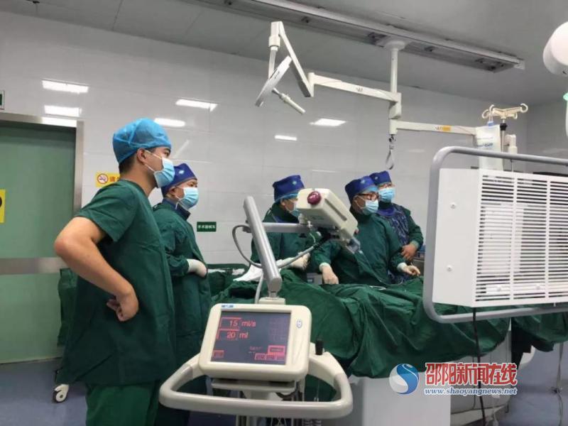 新宁县人民医院神经内科、介入科成功开展