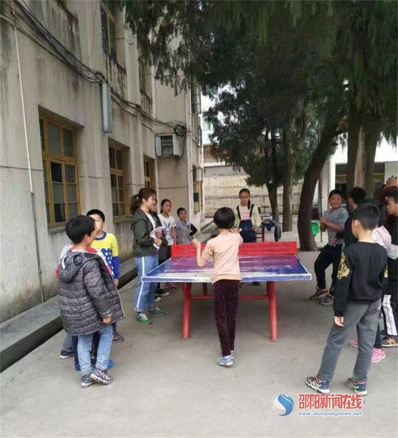 隆回县苏河完全小学举行乒乓球比赛_邵商网