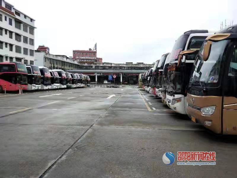 隆回湘运公司旗下221台客运班车2月9日全面恢复运营_邵商网