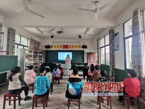 邵阳新闻在线讯(通讯员 谭诗瑶)4月1日,邵东市杨桥