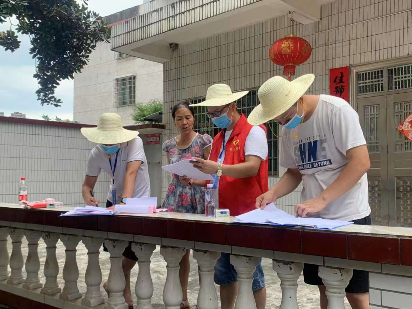 隆回县人民法院：强化党建引领 助力疫苗接种_邵商网
