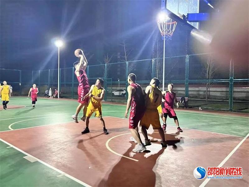 迎“篮”而上，超燃对决——邵阳市检察院与隆回县检察院举行篮球友谊赛