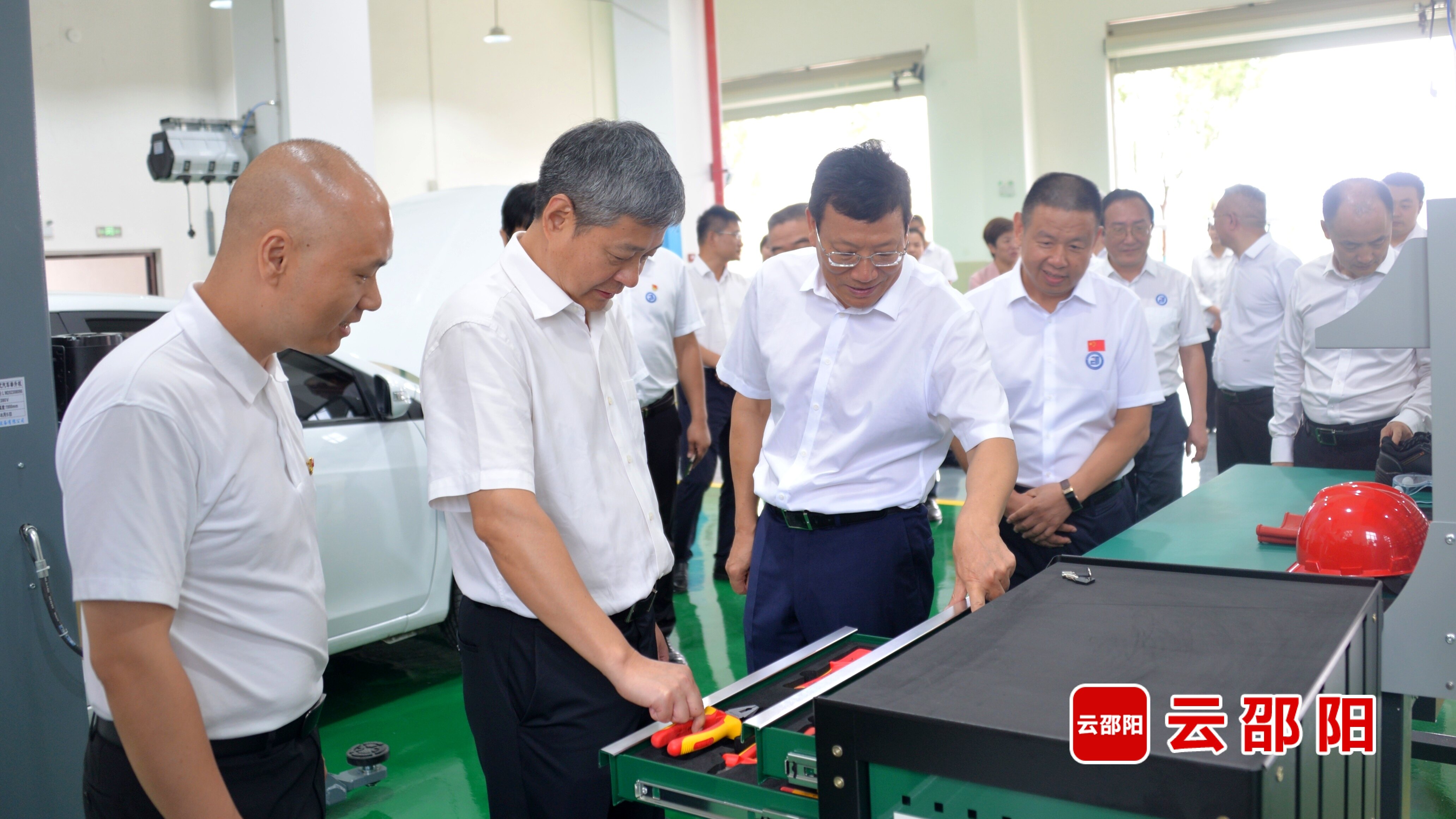 邵阳工业职业技术学院揭牌成立