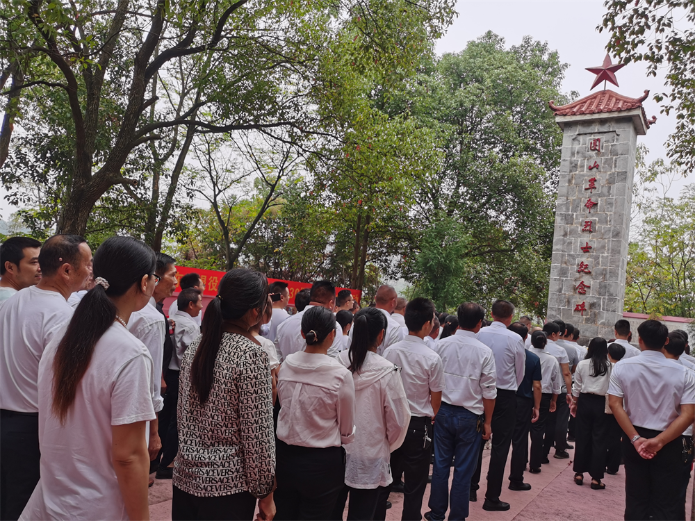 邵东市举行烈士纪念日纪念活动