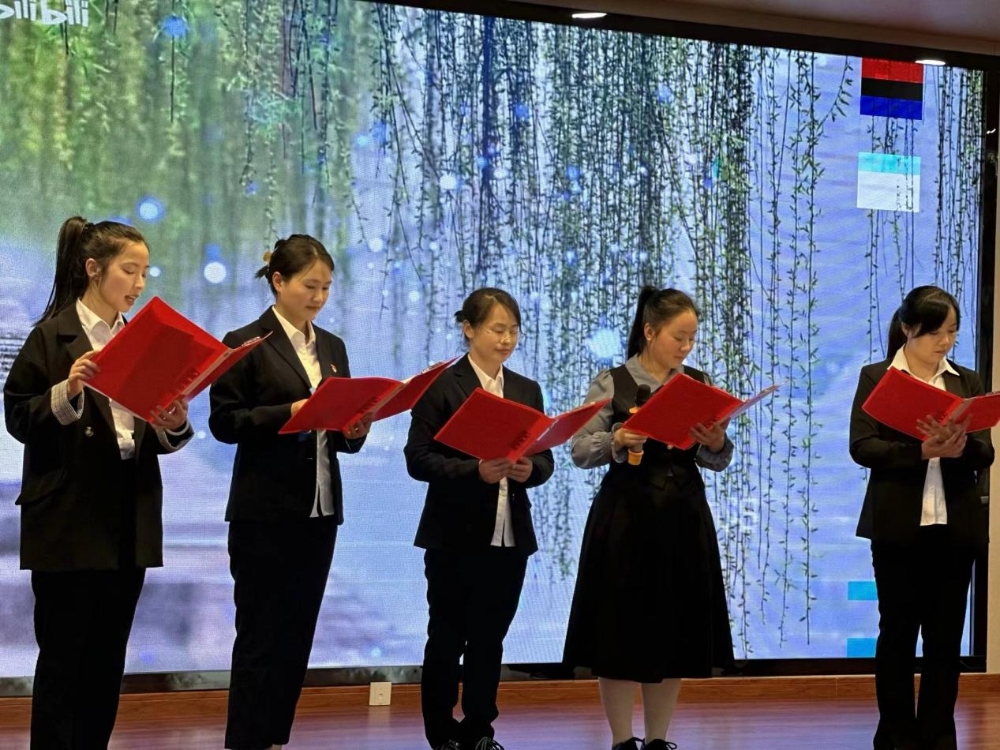 武冈市幸福芙蓉学校开展第二十九届世界读书日读书活动