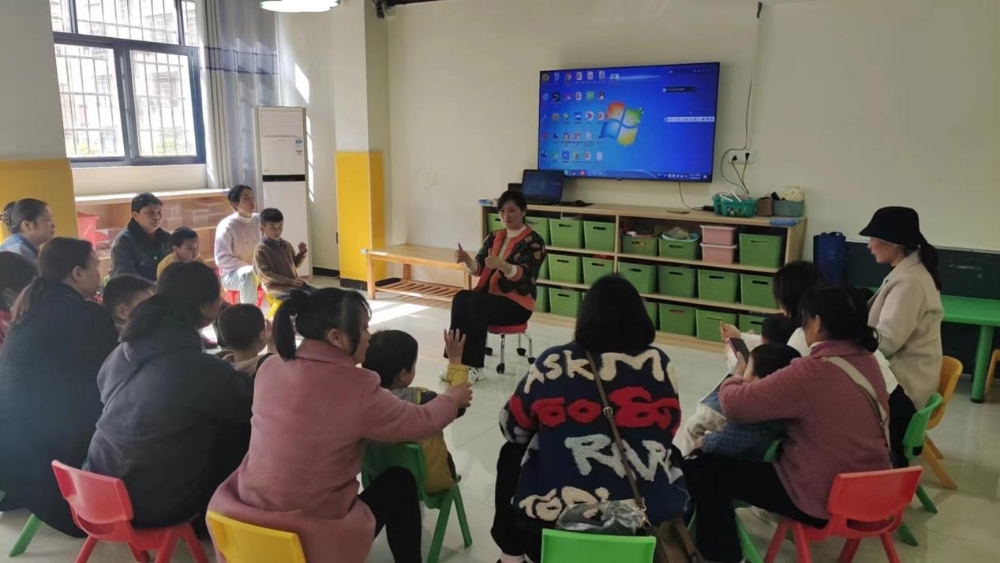 新宁县残疾人康复中心：抓好康复服务质量 照亮孩子成长之路