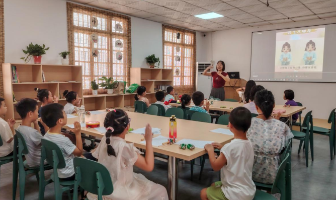 ​双清区：多彩非遗让这个暑假更有“趣”