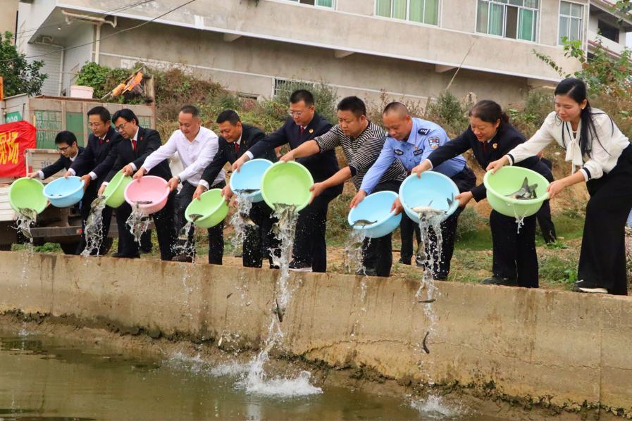 邵东市人民检察院：“检察蓝”守护“碧波绿”