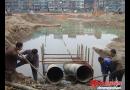 建设中的绥宁县城污水处理工程(图)