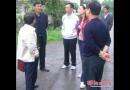 双清区政协文史办深入现场写采写文史素材