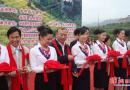 绥宁县在市西河桥竣工剪彩