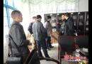 市创先争优活动督查组到双清区高崇山镇检查指导工作