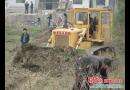 双清区开展沙塘路安置地腾地清表行动