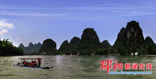 绥宁县影协桂林采风 实践拍摄传技学艺(图)