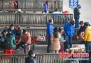 武冈市汽车西站人性化服务应对冰雪天气