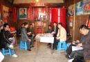 城步检察长走访扶贫村开展联系工作