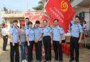 邵东县公安局党员志愿者到敬老院开展集中服务