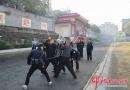 城步公安局举行反恐应急处突实战演练