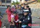 隆回县交警大队加强农村宣传 再掀年末交通安全宣传高潮