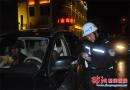 春运，隆回县交警大队在路上