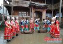 武冈市“龙门侗族山歌”系列音乐电视开拍