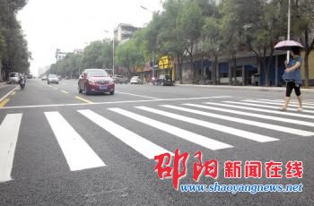 邵阳市西湖路将于6月20日全线通车 市民将与拥堵说再见