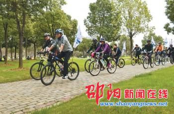 活跃在户外的“骑行部队” 体验丰富多彩生命之旅