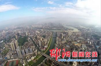 宝庆古城焕新颜 小巷抖落旧日风尘大道笔直宽阔