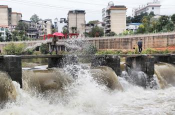 邵阳本周开启阴雨模式水位偏高 资江水位达210.8米