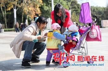 邵阳市近几天均将有阳光相伴 户外运动市民增多