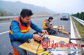 邵坪高速建设冲刺 邵阳市民即将拥有通往北站“快速通道”