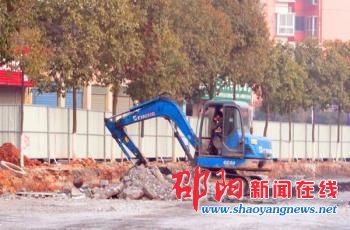 邵阳资江北路提质改造加速 预计整个工程今年3月竣工