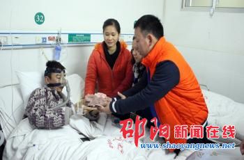 新宁33岁小伙签署器官捐赠协议 积极乐观面对病魔