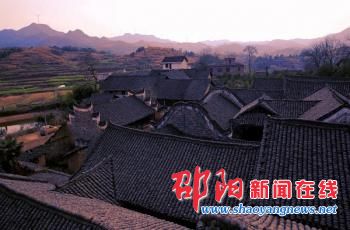 邵东现保存完整清代古民宅 距今204年历史占地3400平方米