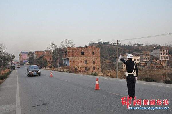 隆回交警大队全面开展农村道路交通安全集中整治成效明显