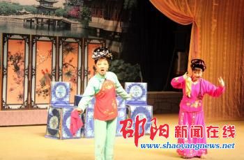 邵阳“宝庆大戏台”精彩开锣 周末免费为市民奉上“文化盛宴”