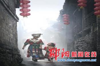 城步蒋坊乡铺头村发现明朝万历三十四年古建筑屋