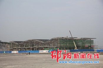 邵阳武冈机场进入试飞通航倒计时 2017年上半年通航