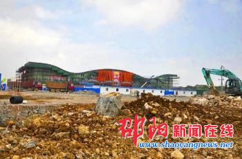 邵阳武冈机场航站楼主体结构7月5日完工 已通过验收
