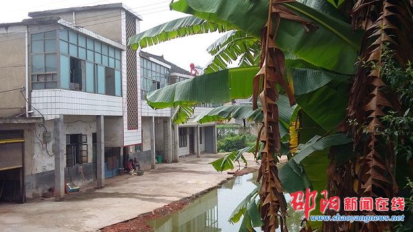 北塔区状元洲街道办事处槐树社区留住那一抹诗意乡愁